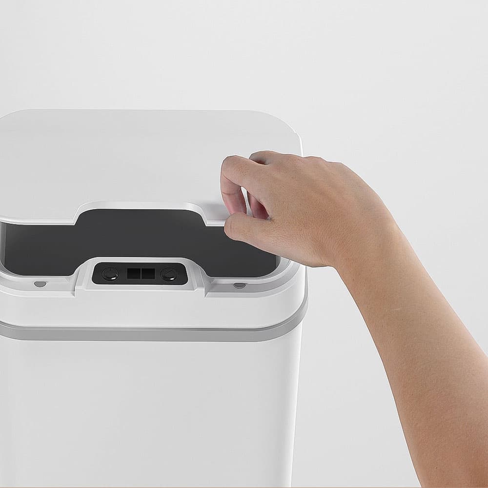 سطل زباله هوشمند Xiaomi GIPIN Smart Sensor Trash Can 15L LJT-01 — تصویر ۷