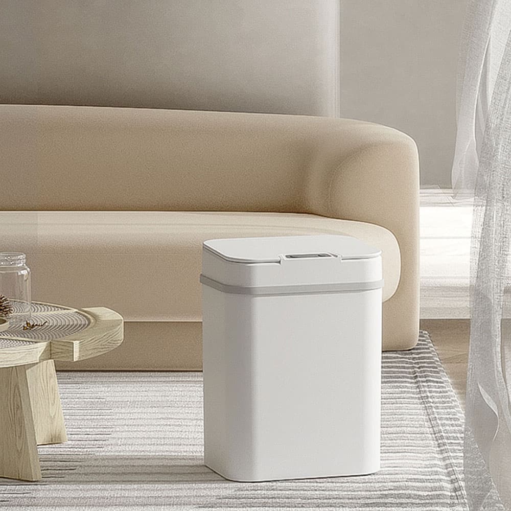 سطل زباله هوشمند Xiaomi GIPIN Smart Sensor Trash Can 15L LJT-01 — تصویر ۲