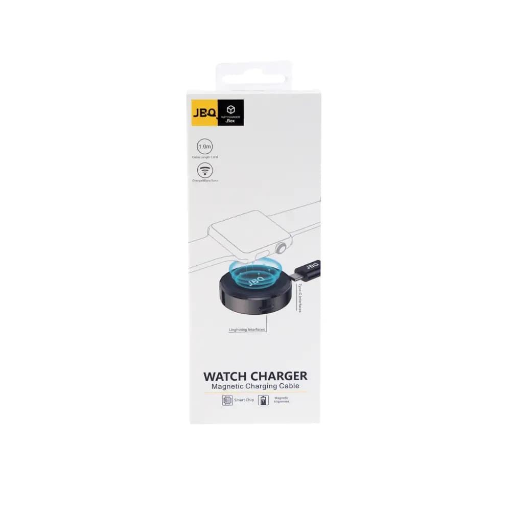 شارژر وایرلس ساعت جی بی کیو مدل CW-56 — تصویر ۷