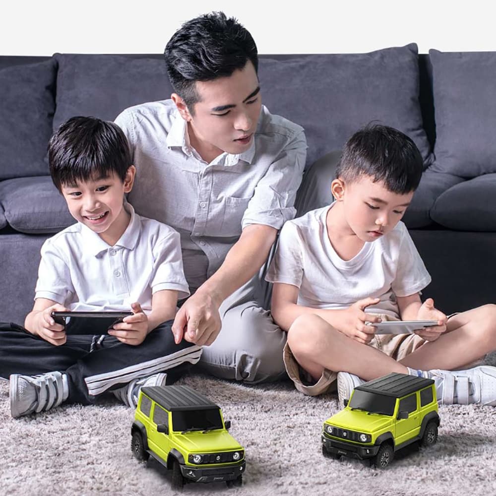 خودرو هوشمند RC جیمنی شیائومی Suzuki Jimny RC Car XMYKC01CM (دارای ایراد فنی) — تصویر ۵