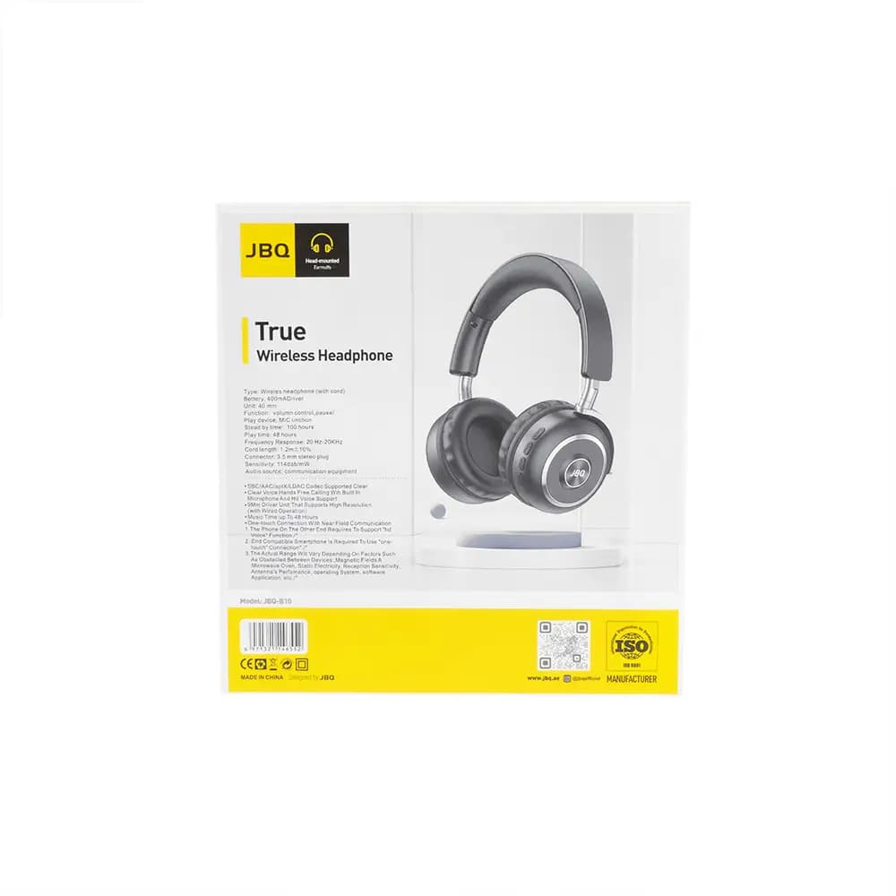 هدفون جی بی کیو مدل B10 — تصویر ۴