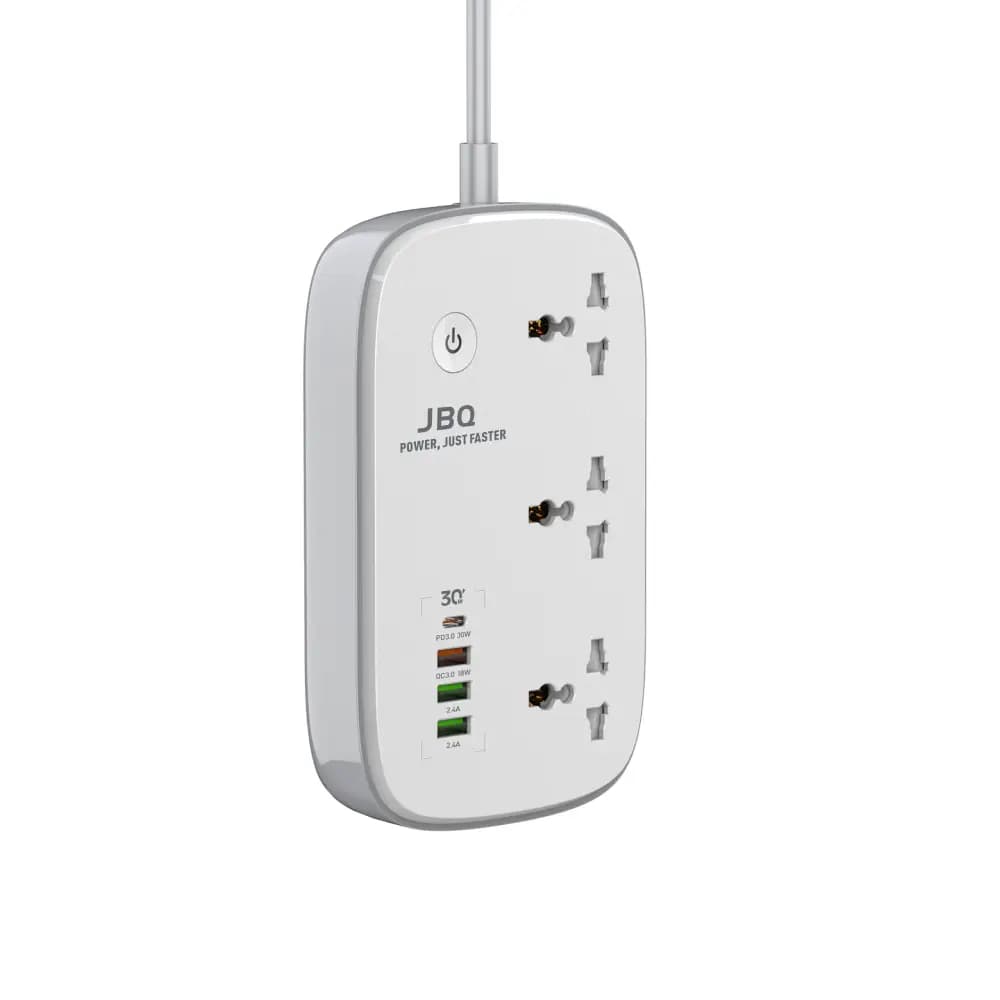 چندراهی برق هوشمند وای فای جی بی کیو مدل SC-W3451 — تصویر ۴