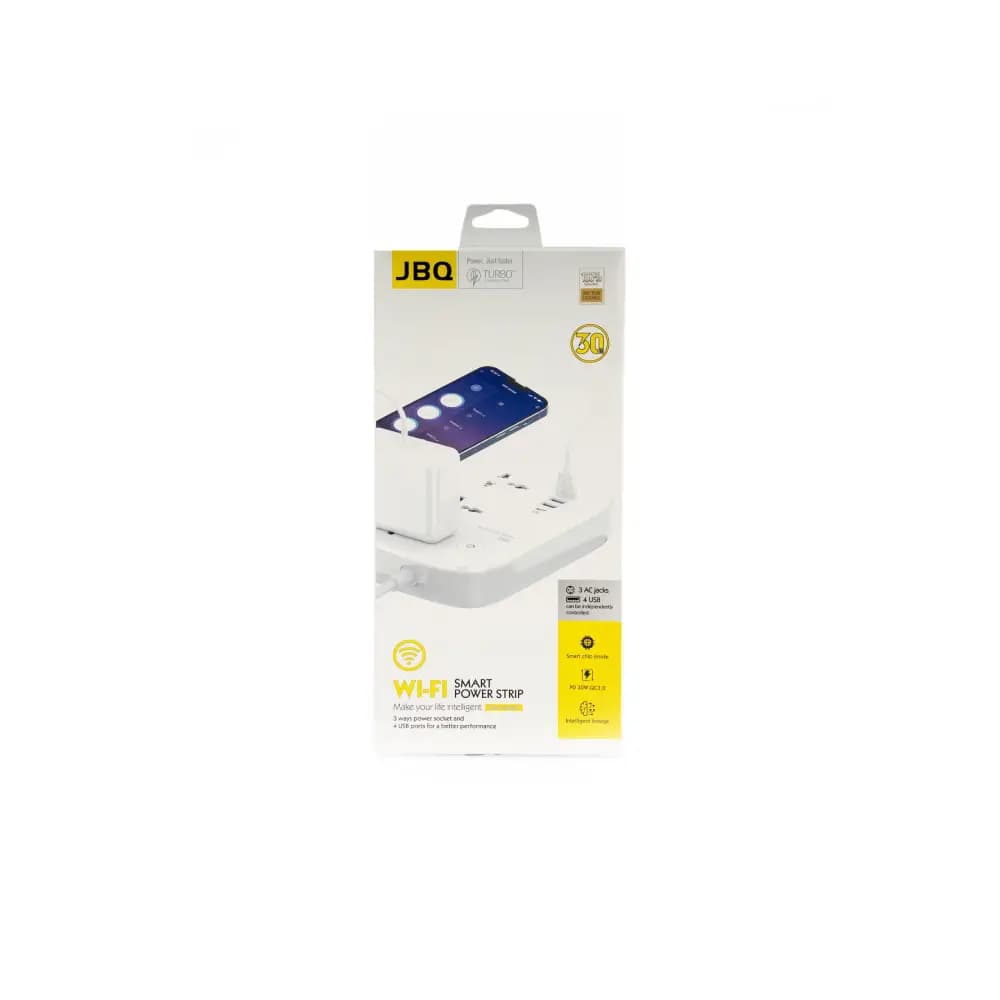 چندراهی برق هوشمند وای فای جی بی کیو مدل SC-W3451 — تصویر ۲