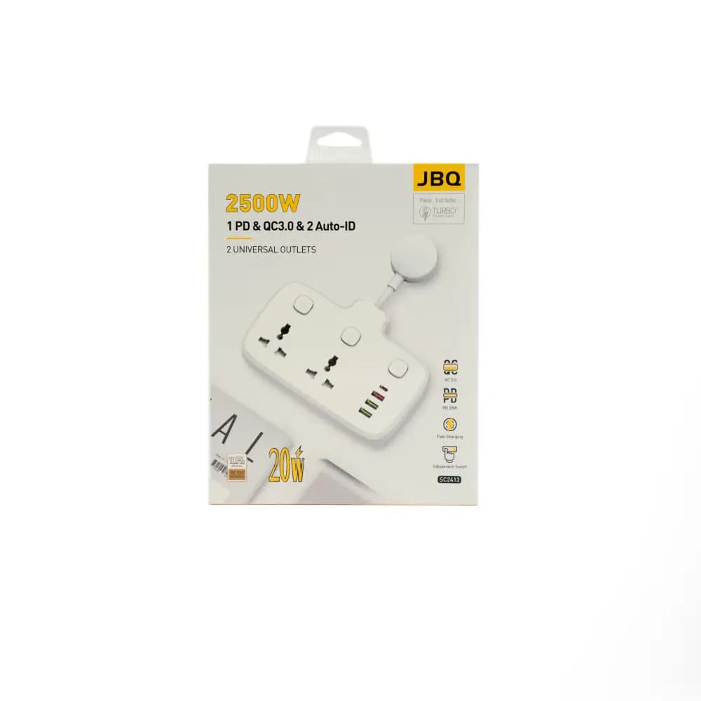 چندراهی برق جی بی کیو مدل SC-2413 — تصویر ۳