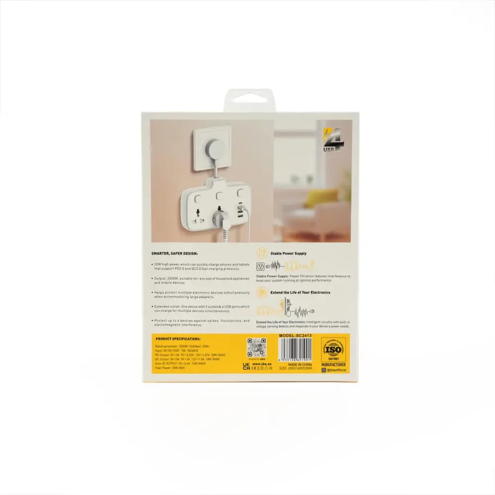 چندراهی برق جی بی کیو مدل SC-2413 — تصویر ۲