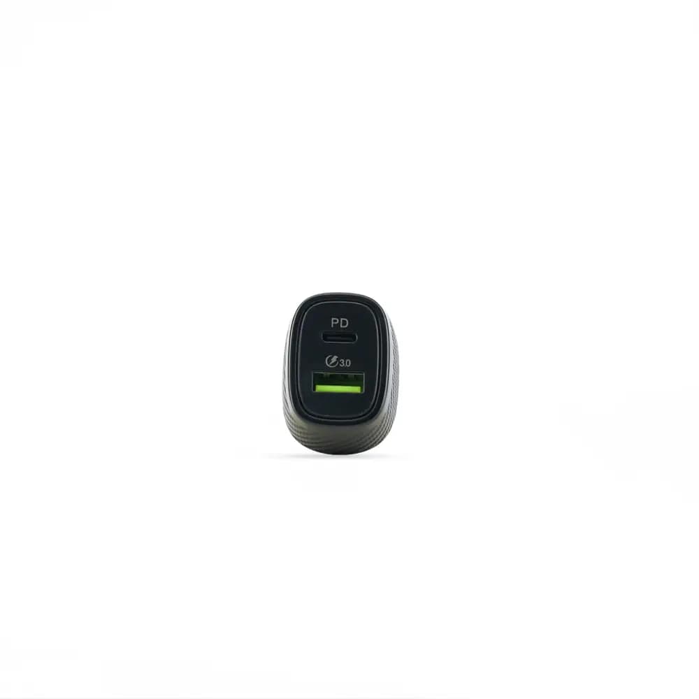 شارژر فندکی دو پورت جی بی کیو مدل CC-7382 — تصویر ۷