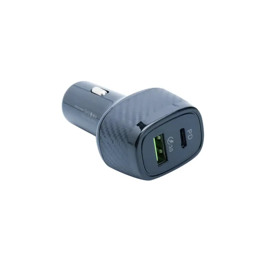 شارژر فندکی دو پورت جی بی کیو مدل CC-7382 — تصویر ۲