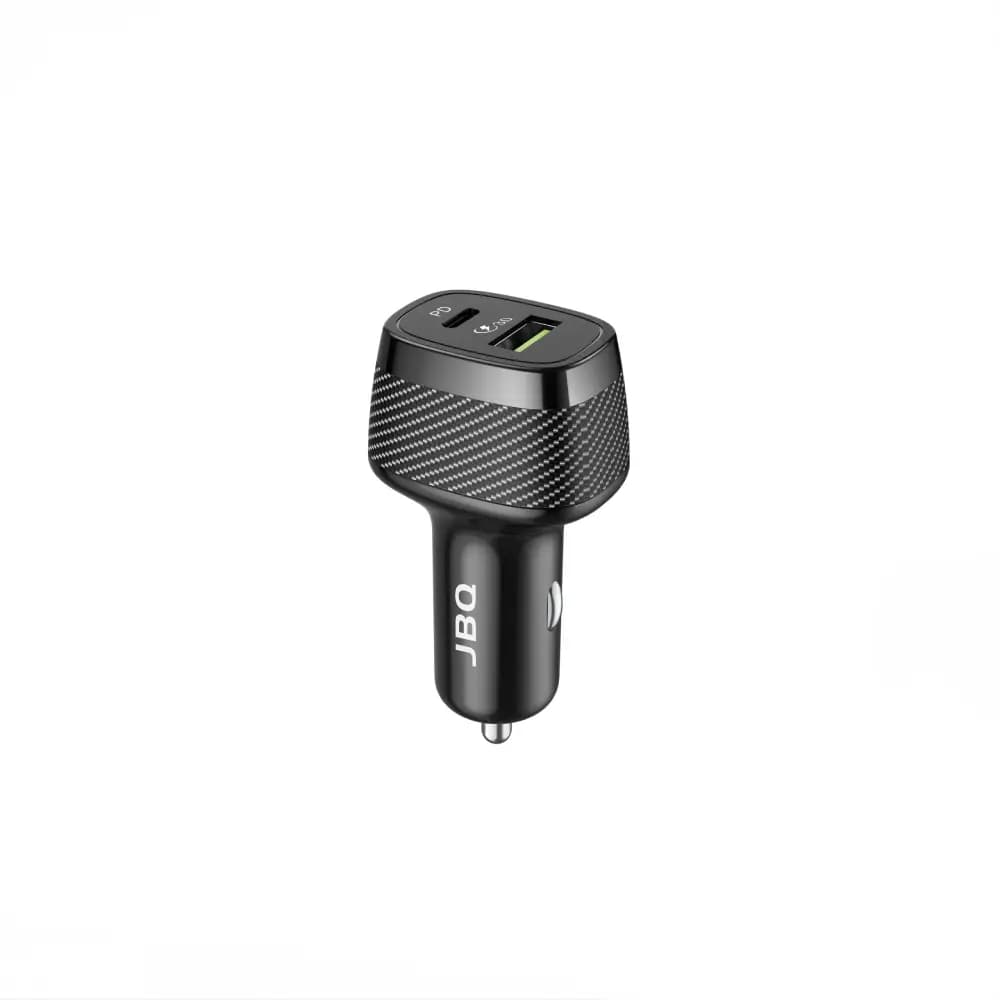 شارژر فندکی دو پورت جی بی کیو مدل CC-7382