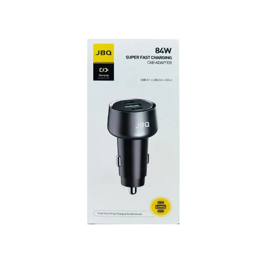 شارژر فندکی 3 پورت جی بی کیو مدل CC-430 — تصویر ۲