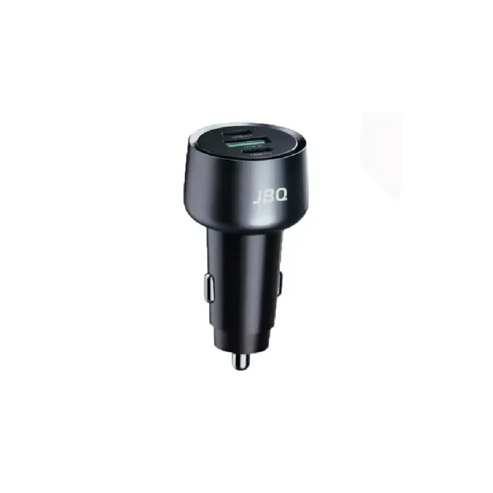 شارژر فندکی 3 پورت جی بی کیو مدل CC-430