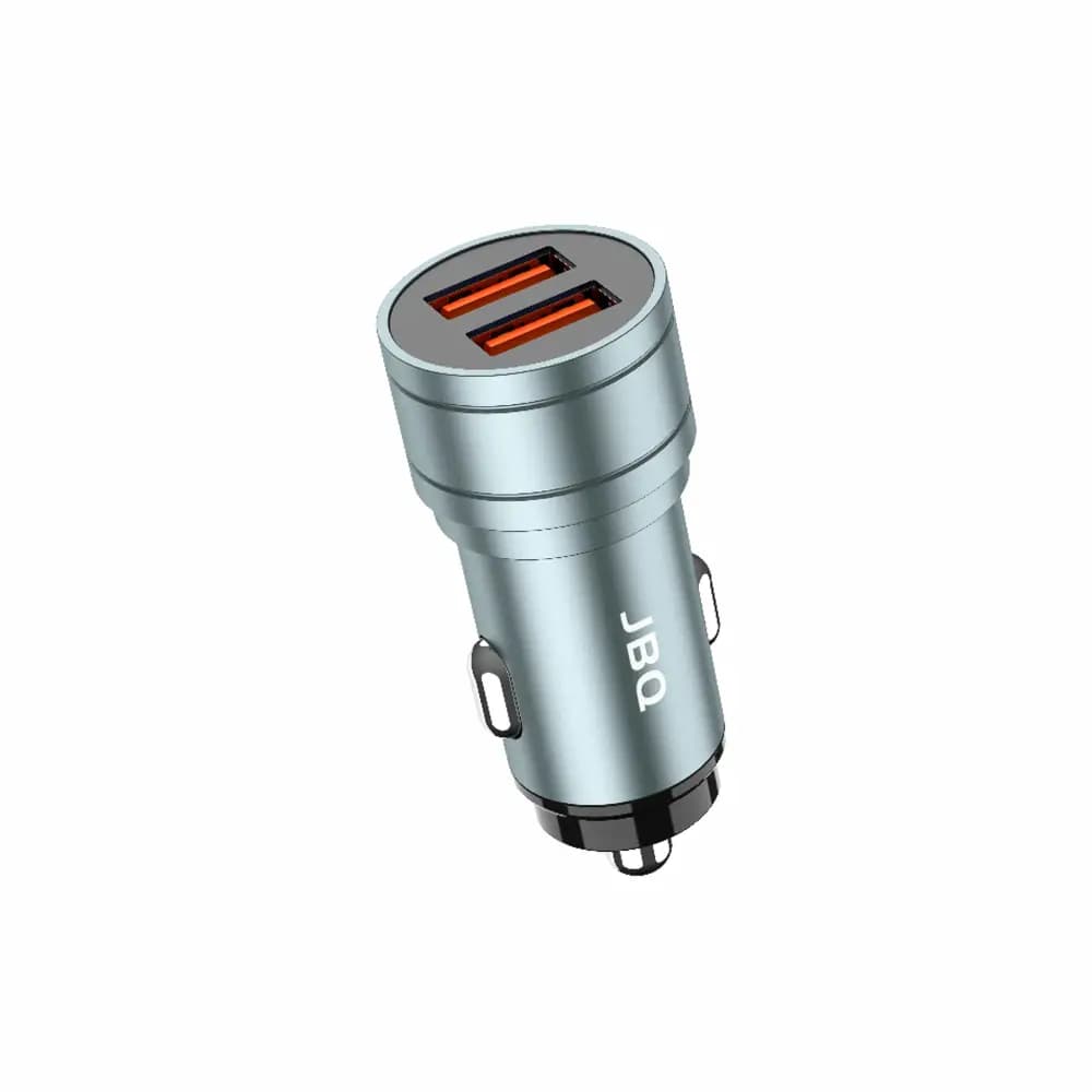 شارژر فندکی دو پورت جی بی کیو مدل CC-24 — تصویر ۳