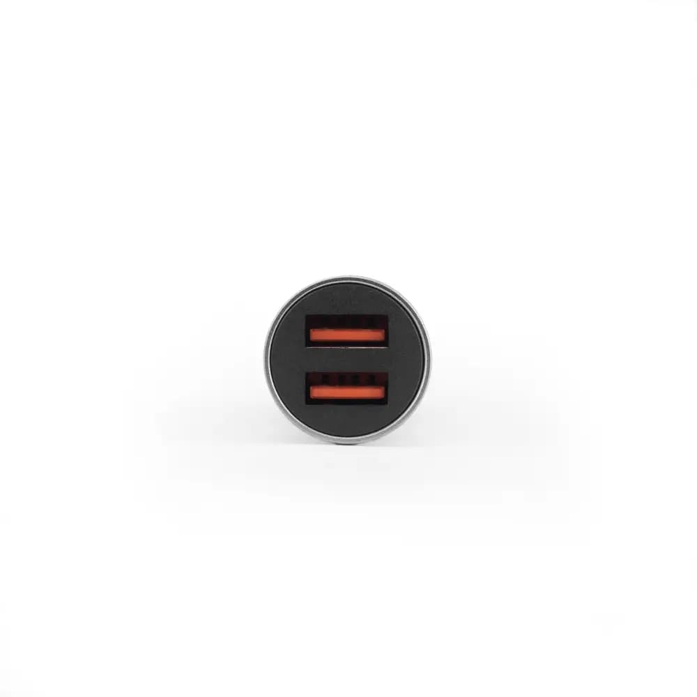 شارژر فندکی دو پورت جی بی کیو مدل CC-24 — تصویر ۴