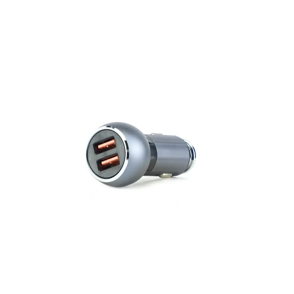 شارژر فندکی دو پورت جی بی کیو با کابل مدل C-503Q — تصویر ۳