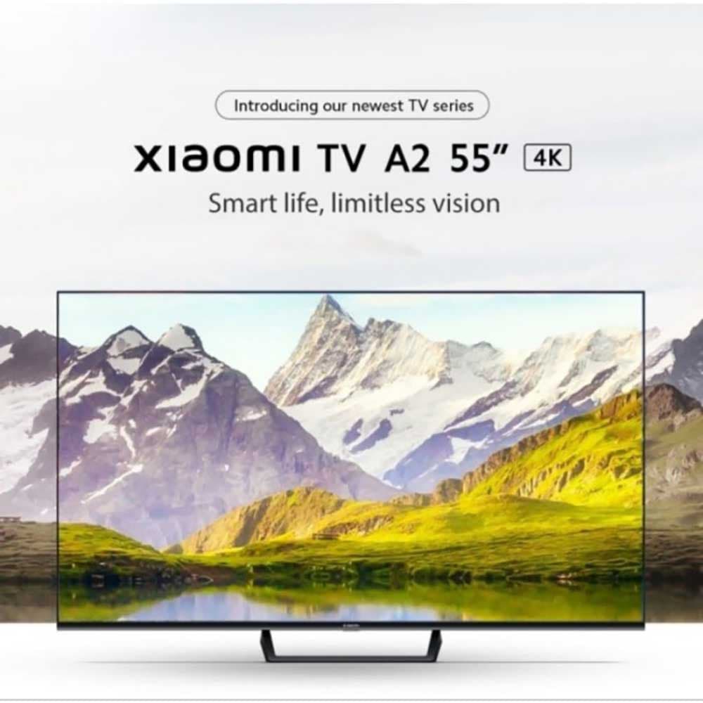 تلویزیون 55 اینچ شیائومی مدل Xiaomi TV 55 inch 4K 2022 A2 — تصویر ۲