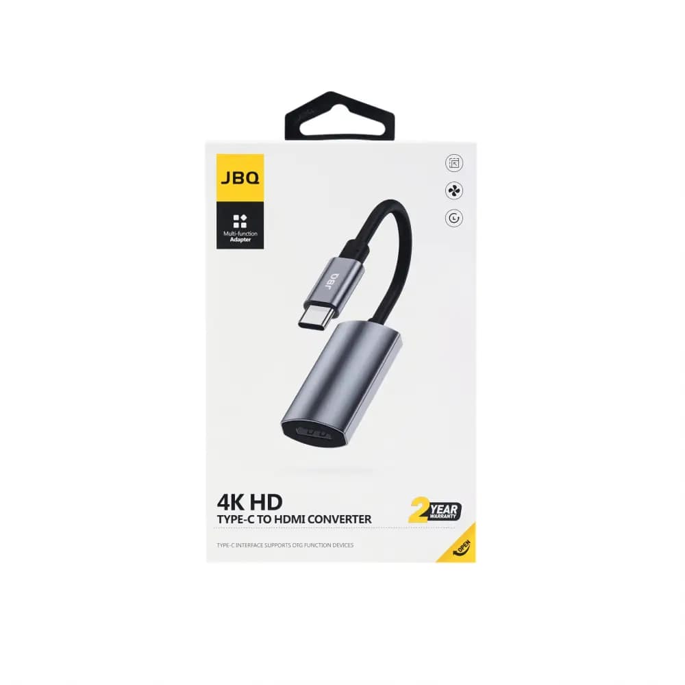 هاب تایپ سی به HDMI جی بی کیو مدل HDT-01 — تصویر ۴