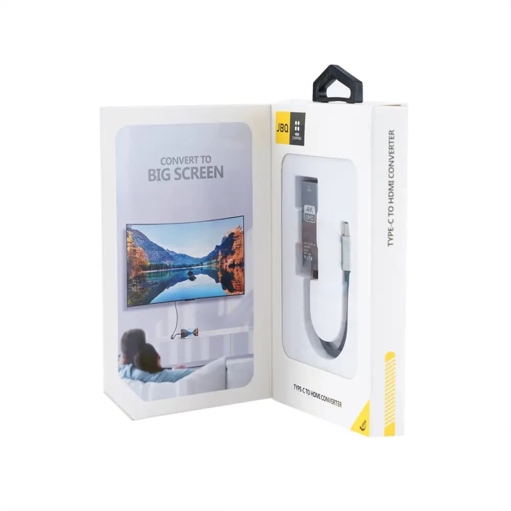 هاب تایپ سی به HDMI جی بی کیو مدل HDT-01 — تصویر ۳