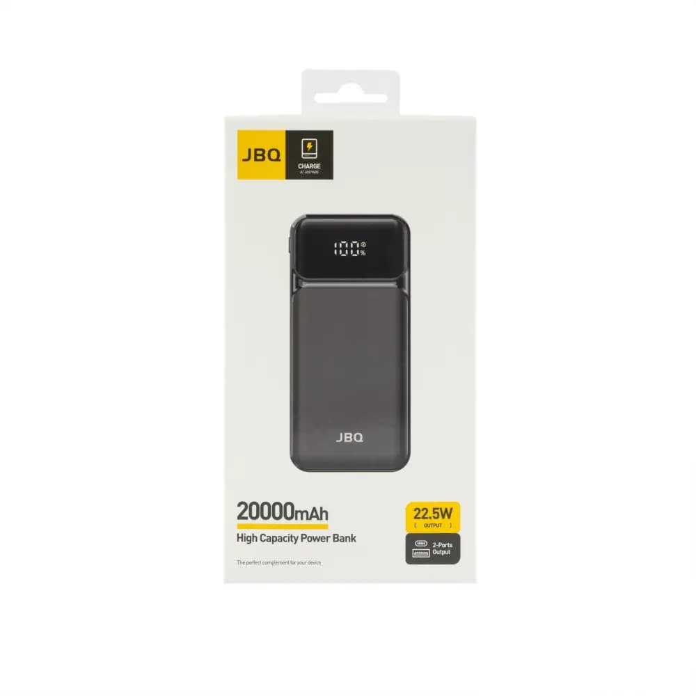 پاوربانک جی بی کیو مدل PB-7740 ظرفیت 20000 میلی آمپر — تصویر ۲
