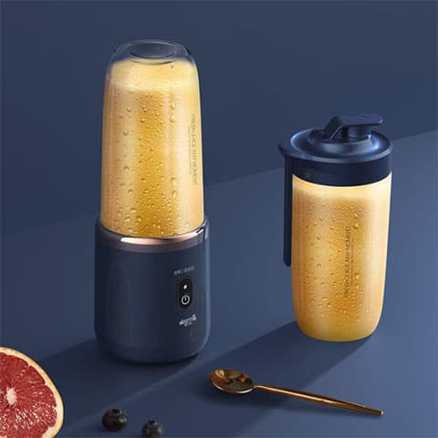 مخلوط کن قابل حمل شیائومی Deerma DEM-NU06 (جعبه باز) — تصویر ۳