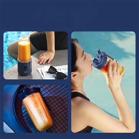 مخلوط کن قابل حمل شیائومی Deerma DEM-NU06 (جعبه باز) — تصویر ۵