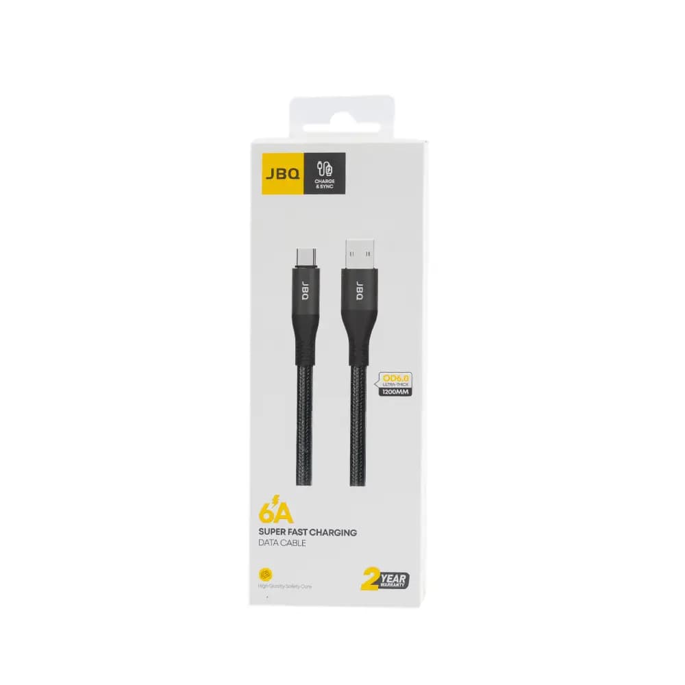 کابل شارژ تایپ سی جی بی کیو مدل CA-522