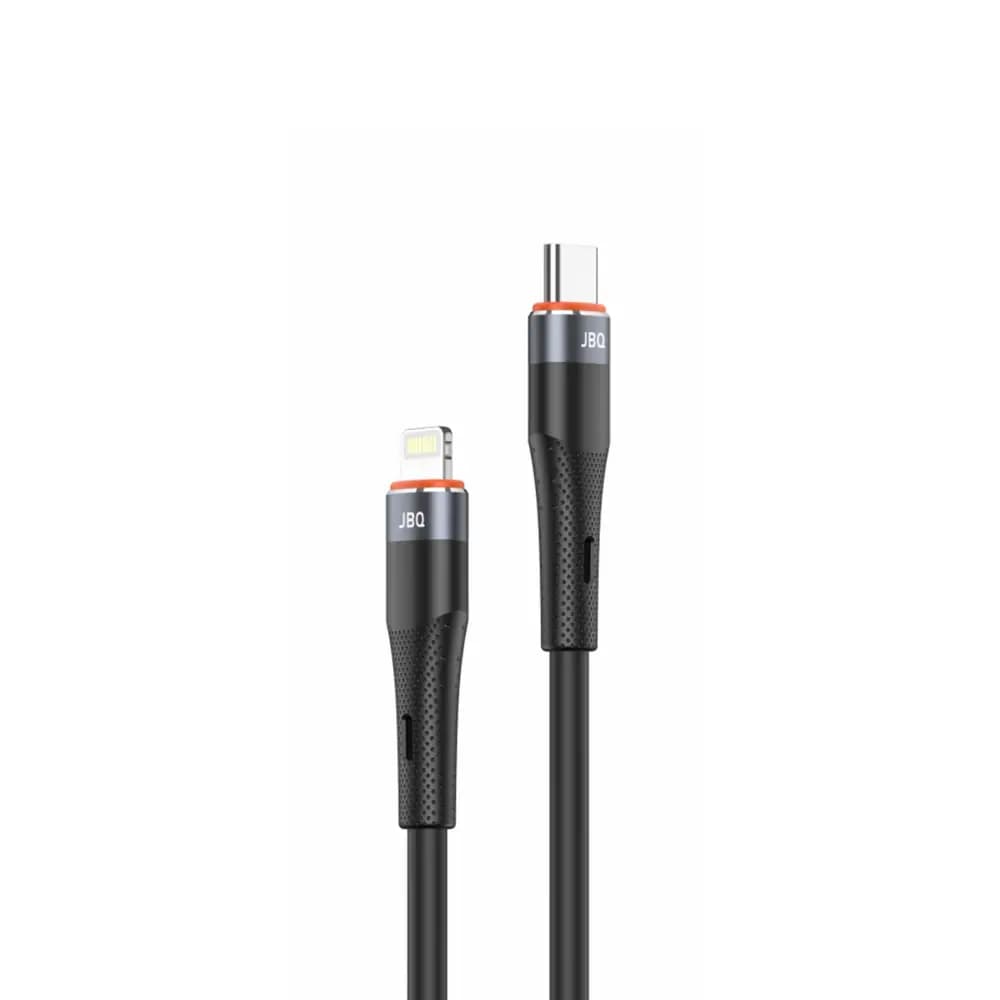 کابل شارژ تایپ سی به لایتنینگ جی بی کیو مدل CA-516 — تصویر ۴