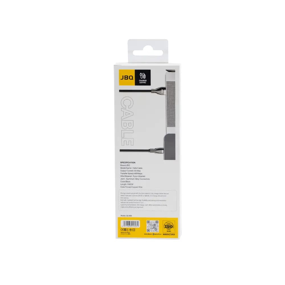 کابل شارژ لایتنینگ جی بی کیو مدل CA-500 — تصویر ۳
