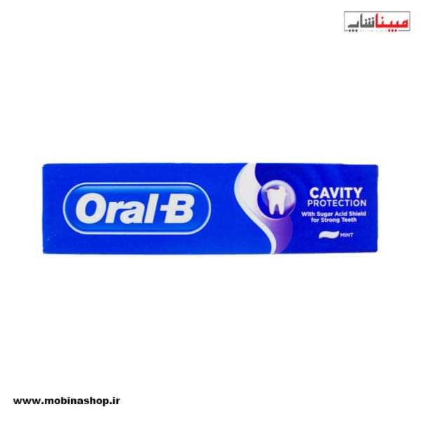 خمیر دندان اورال بی مدل Cavity