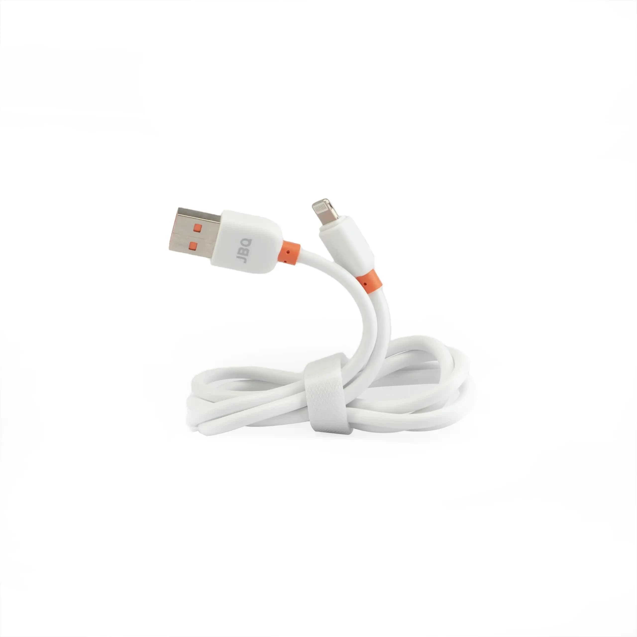 شارژر دیواری جی بی کیو با کابل لایتنینگ مدل F-2USB i — تصویر ۳