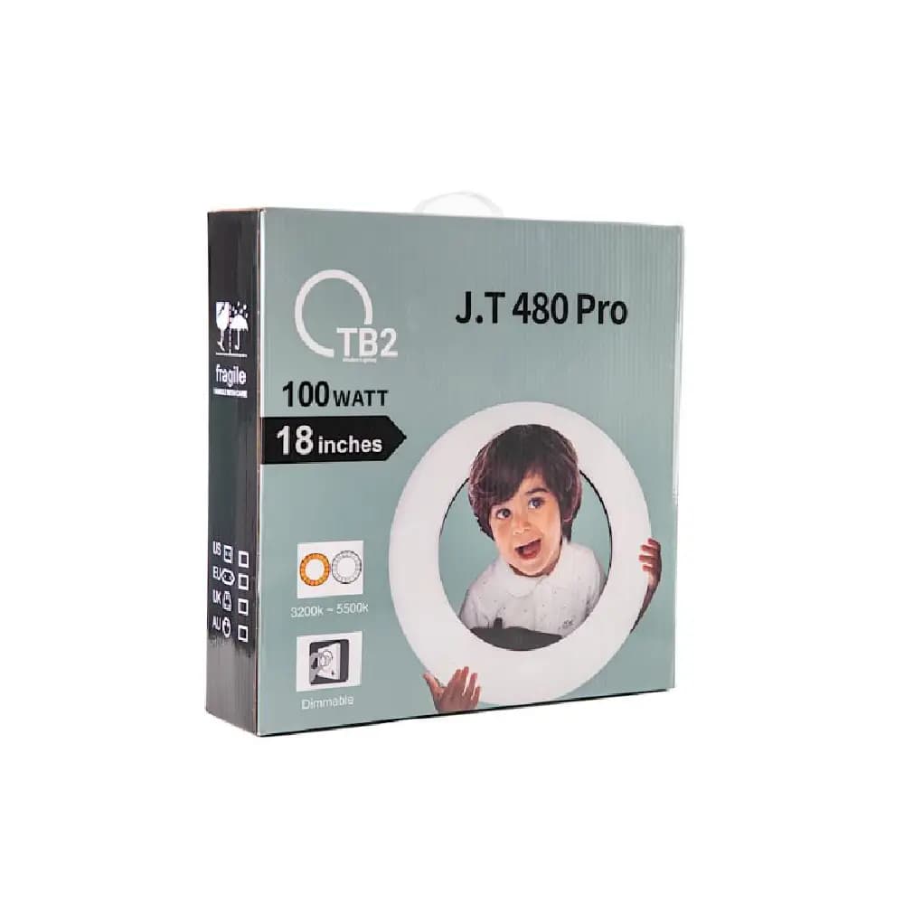 رینگ لایت J.T 480 Pro TB2 — تصویر ۲
