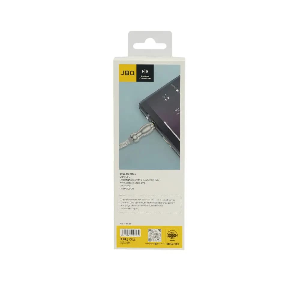 کابل صوتی (AUX) جی بی کیو مدل AX-11 — تصویر ۳