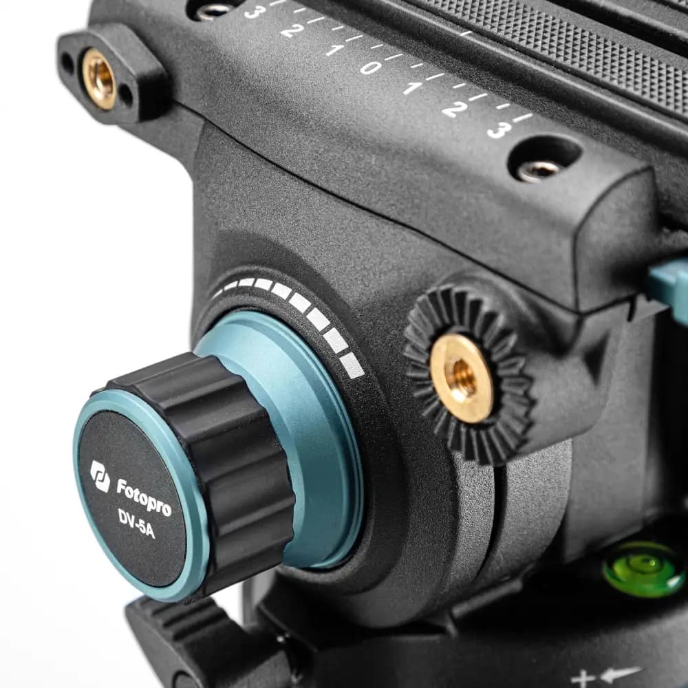 سه پایه فیلمبرداری فوتوپرو Fotopro DV-5A — تصویر ۲