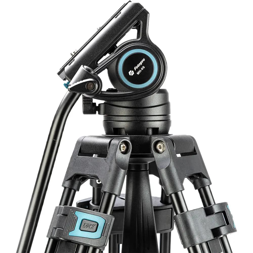 سه پایه فیلمبرداری فوتوپرو Fotopro DV-3c — تصویر ۵