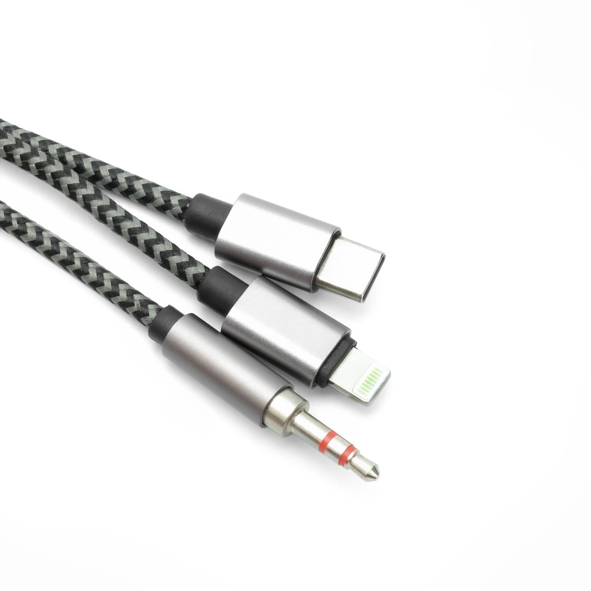کابل صوتی (AUX) جی بی کیو مدل AX-31 — تصویر ۳