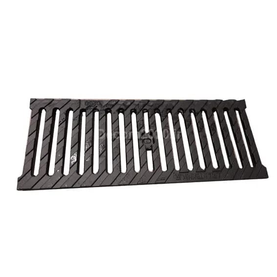 گاتر چدنی عرض 20 سانتیمتری C250 معمولی (درپوش)