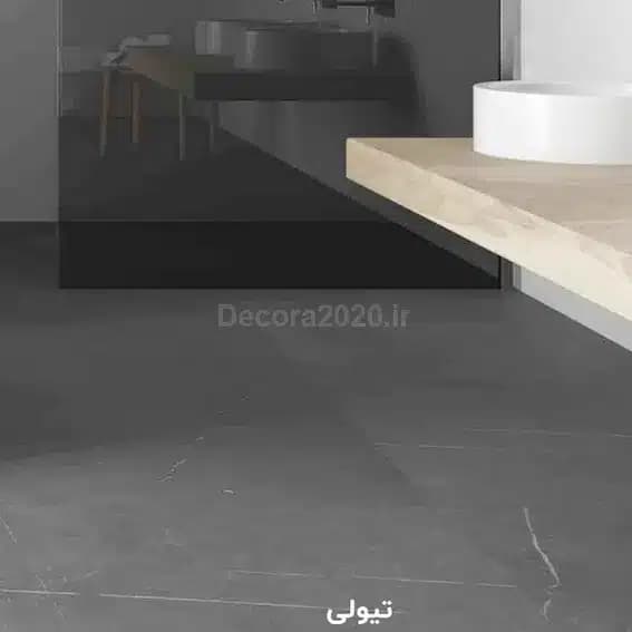 سرامیک تیولی طوسی تیره 120*60 اسپینکر تبریز