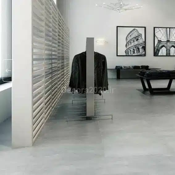 سرامیک لوانا طوسی بدنه رنگی کالر 120*60 اسپینکر تبریز