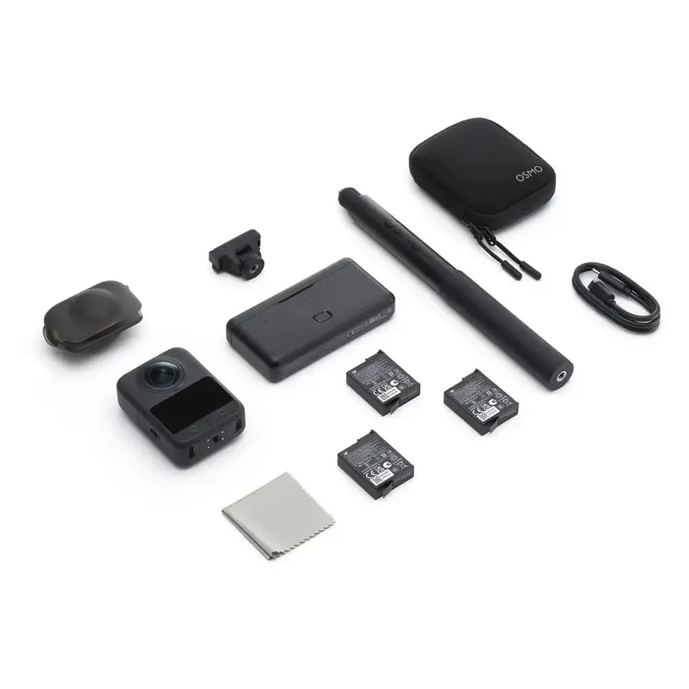 دوربین DJI Osmo 360 پک Adventure Combo — تصویر ۴
