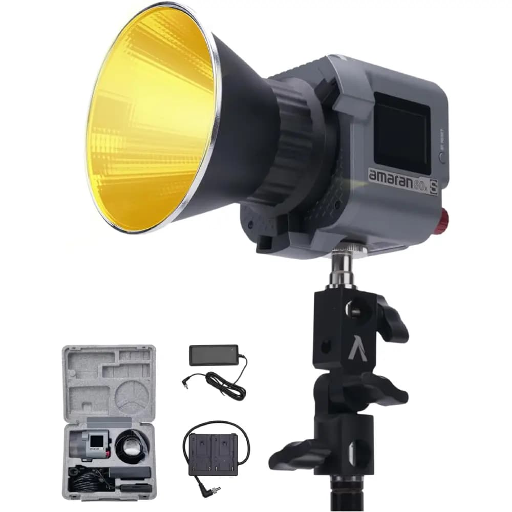 ویدیولایت آماران Amaran COB 60xs Bi-Color LED Monolight