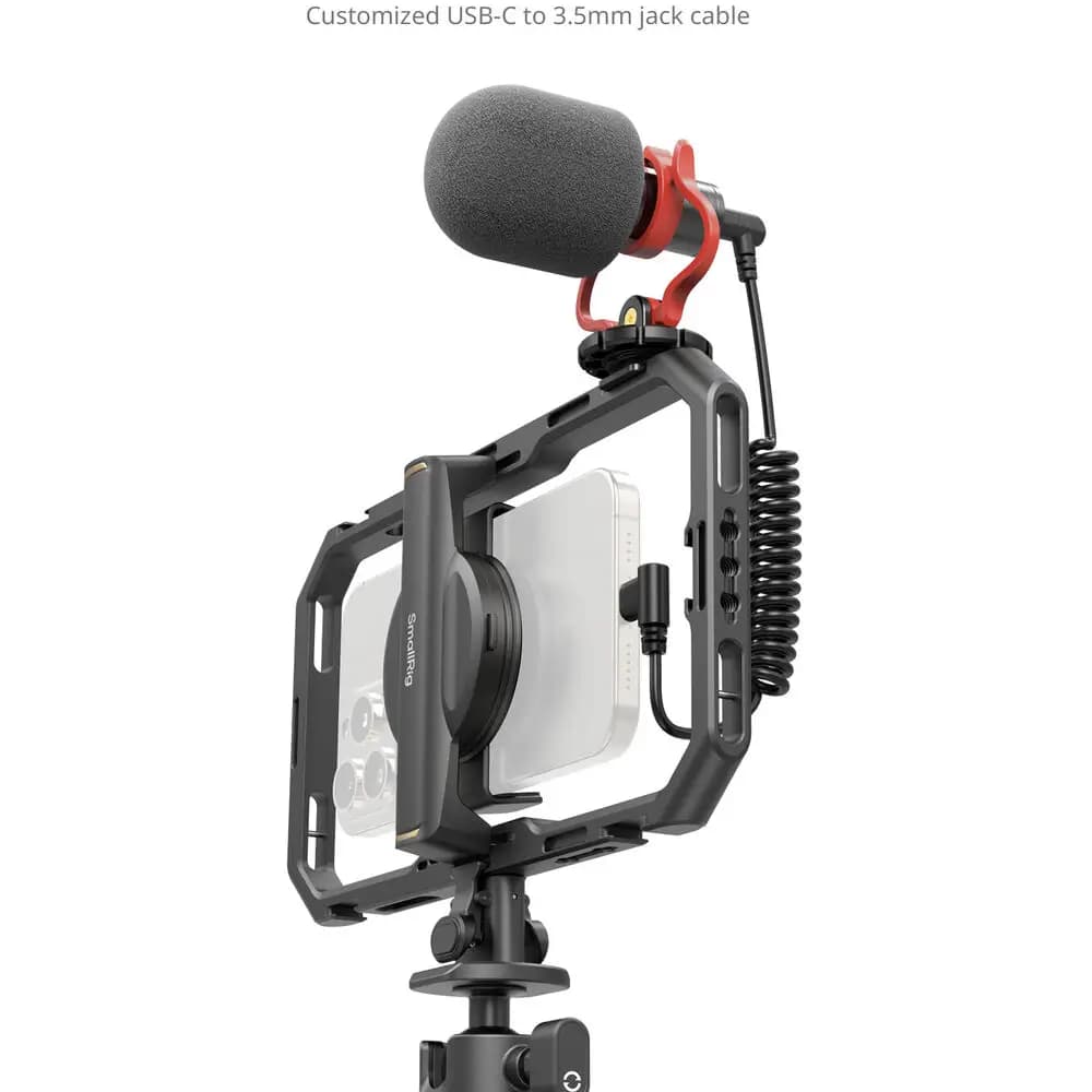 کیج موبایل اسمال ریگ SmallRig 4704 — تصویر ۲