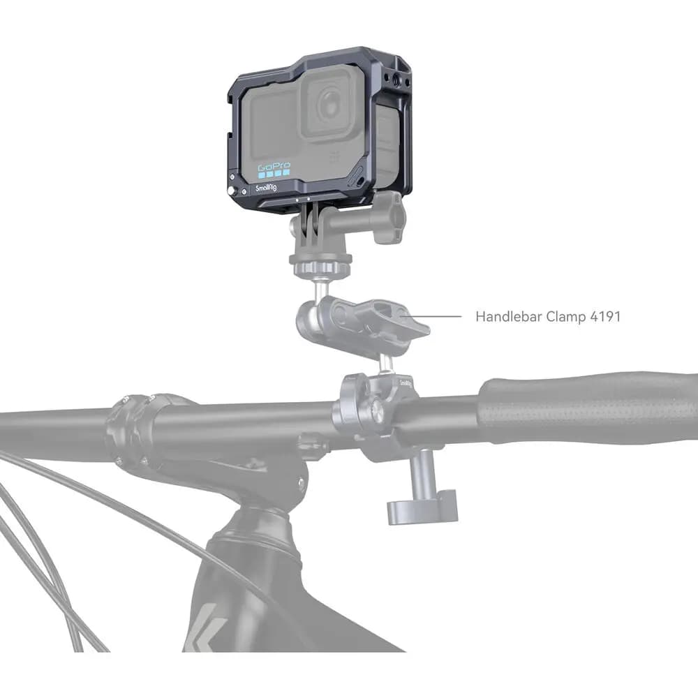 کیج دوربین گوپرو اسمالریگ مدل SmallRig 3084C مناسب GoPro HERO 9/10/11/12/13 — تصویر ۲