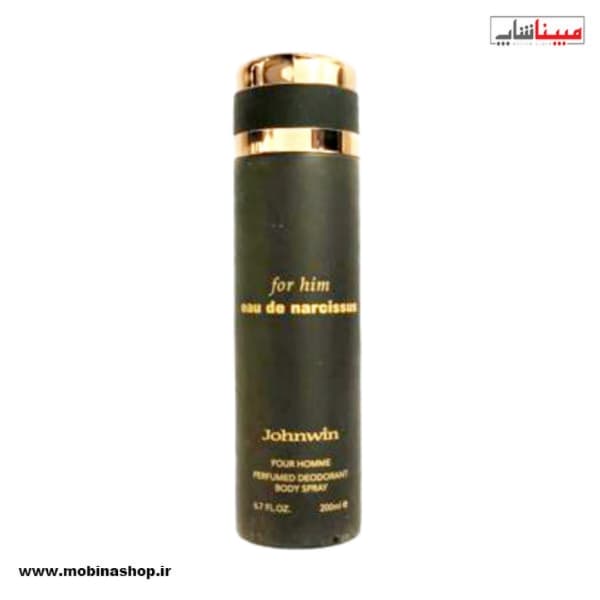اسپری بدن جانوین مدل eau de narcissus