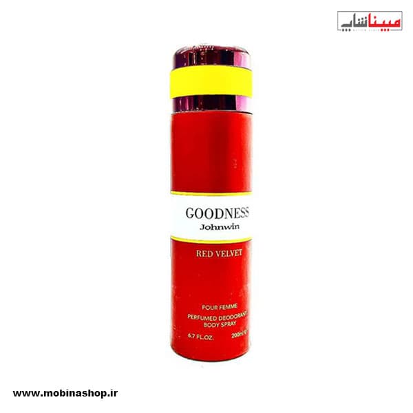 اسپری بدن جانوین مدل GOODNESS — تصویر ۲