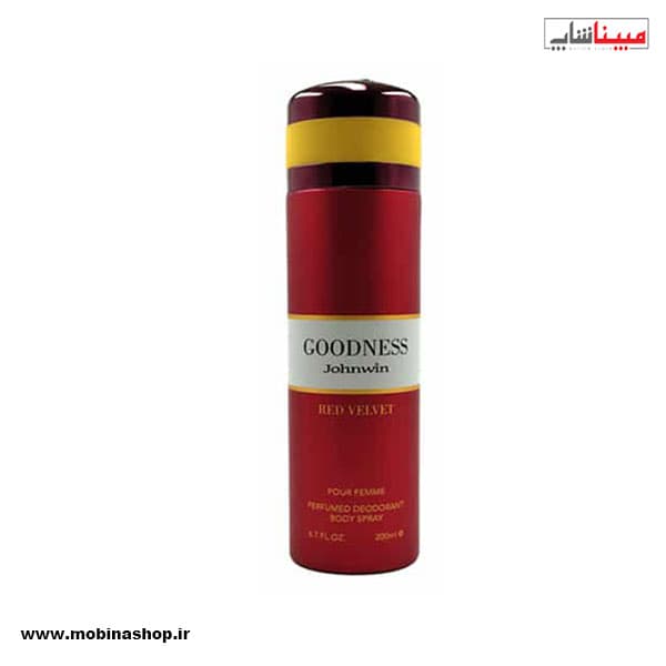 اسپری بدن جانوین مدل GOODNESS