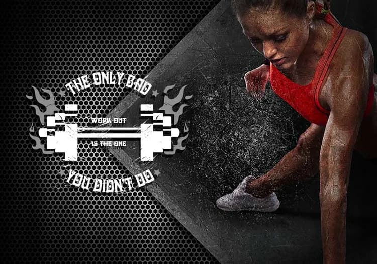 پوستر ورزشی gym — تصویر ۲