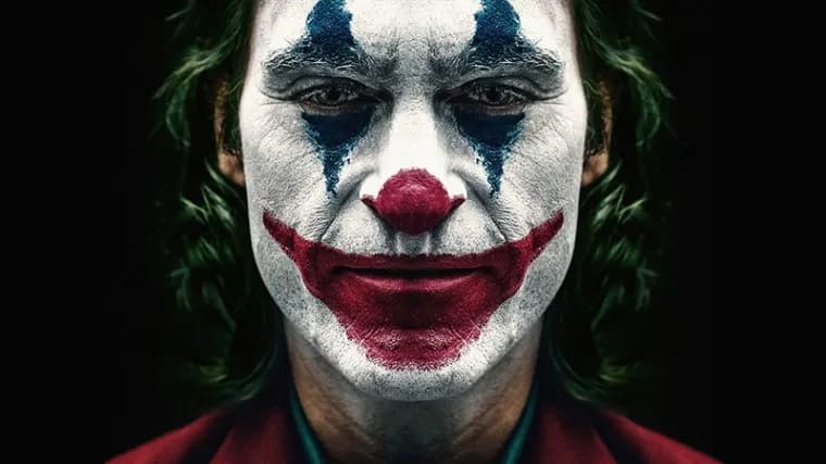 پوستر دیواری فیلم جوکر