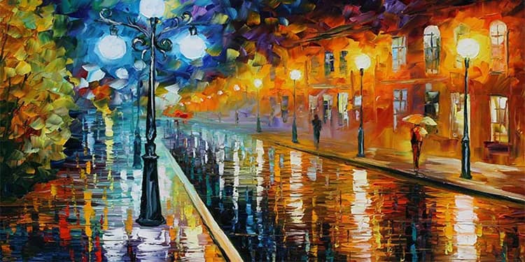 بوم کنواس پاییز هنری