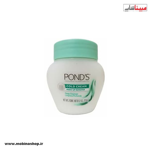کرم پاک کننده آرایش پوندز مدل Cold Cream — تصویر ۲