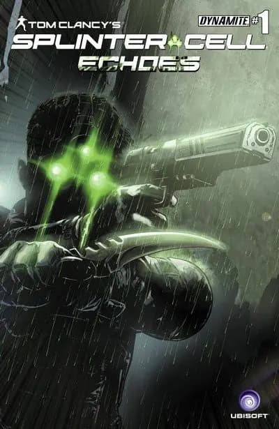 دانلود کمیک Tom Clancy’s Splinter Cell – Echoes #1 – 4 (2014)