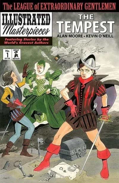 دانلود کمیک The League of Extraordinary Gentlemen – The Tempest #1 (2018)