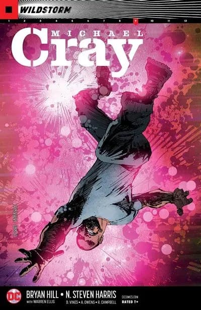 دانلود کمیک The Wild Storm – Michael Cray #9 (2018)